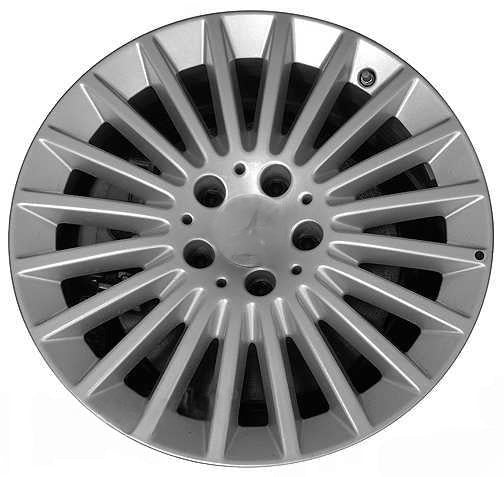 2015-2017 17x7 Mercedes-Benz C-Class Genuine OEM Alloy Wheel