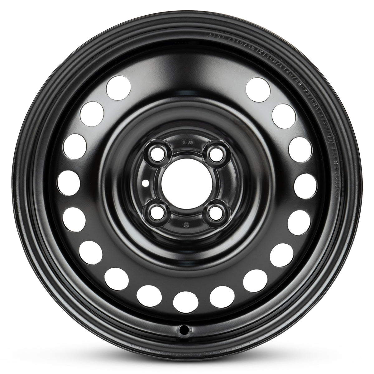 2012-2019 15x5.5 Nissan Versa Steel Wheel