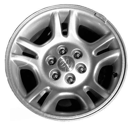 2001-2004 Dodge Dakota 16x8 Genuine OEM Alloy Wheel