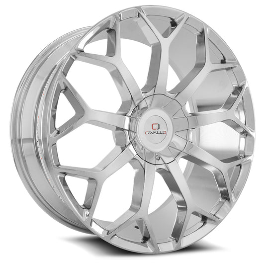 Cavallo CLV-22 Nano Chrome