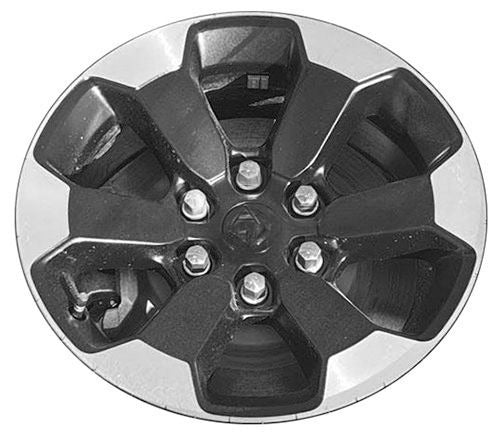 2019-2024 Dodge Ram 1500 18x8 Genuine OEM Alloy Wheel