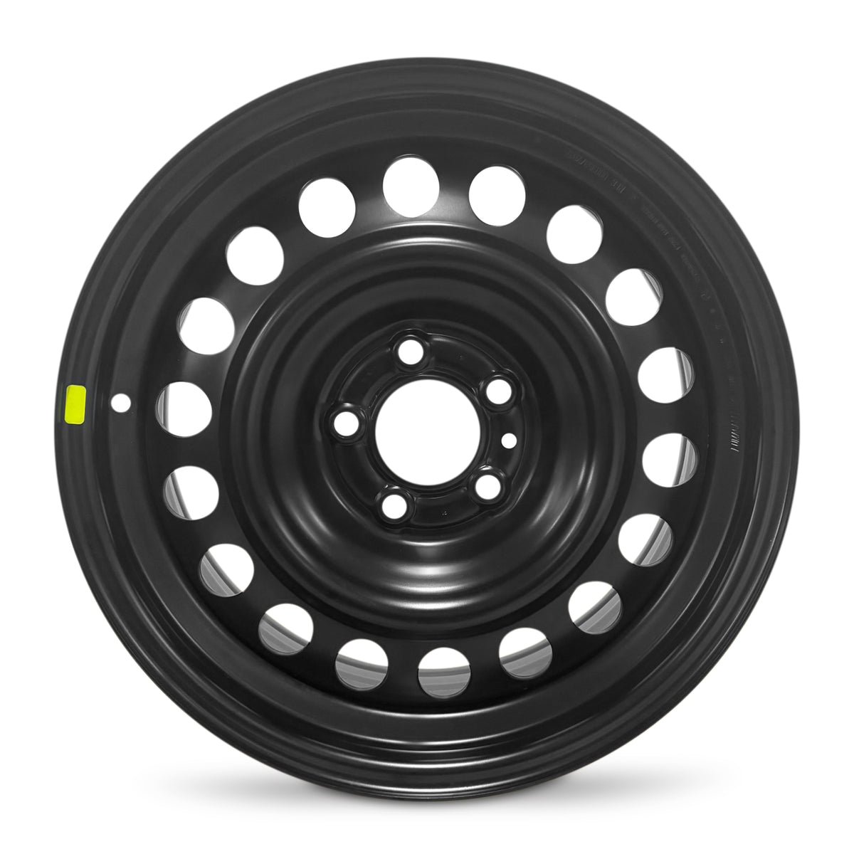 2007-2012 17x7 Jeep Liberty Genuine OEM Steel Wheel