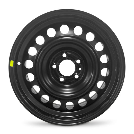 2007-2012 17x7 Jeep Liberty Genuine OEM Steel Wheel