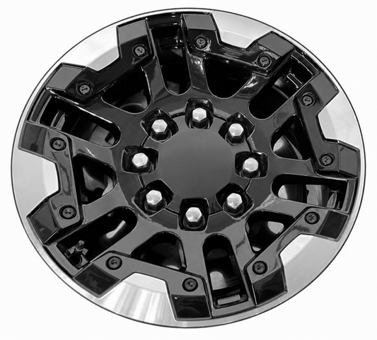 2022-2026 18x9 GMC Hummer EV Genuine OEM Alloy Wheel