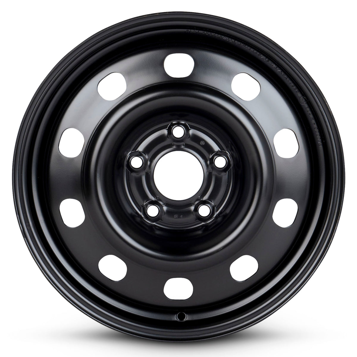 2013-2020 17x6.5 Dodge Caravan Steel Wheel