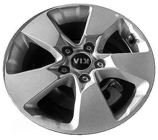2017-2019 Kia Soul 16x6.5 Genuine OEM Alloy Wheel