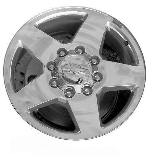 2011-2019 20x8.5 GMC Sierra 2500 Genuine OEM Alloy Wheel