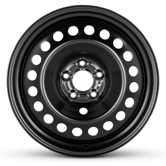 2014-2023 17x7 Jeep Cherokee Genuine OEM Steel Wheel