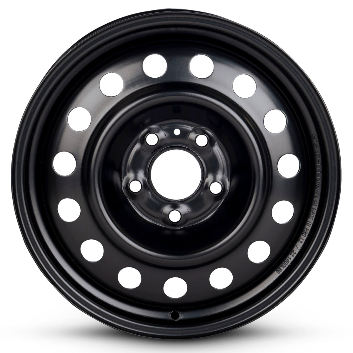 1995-2005 16x6 Chrysler Sebring and Compatible Chrysler Steel Wheel