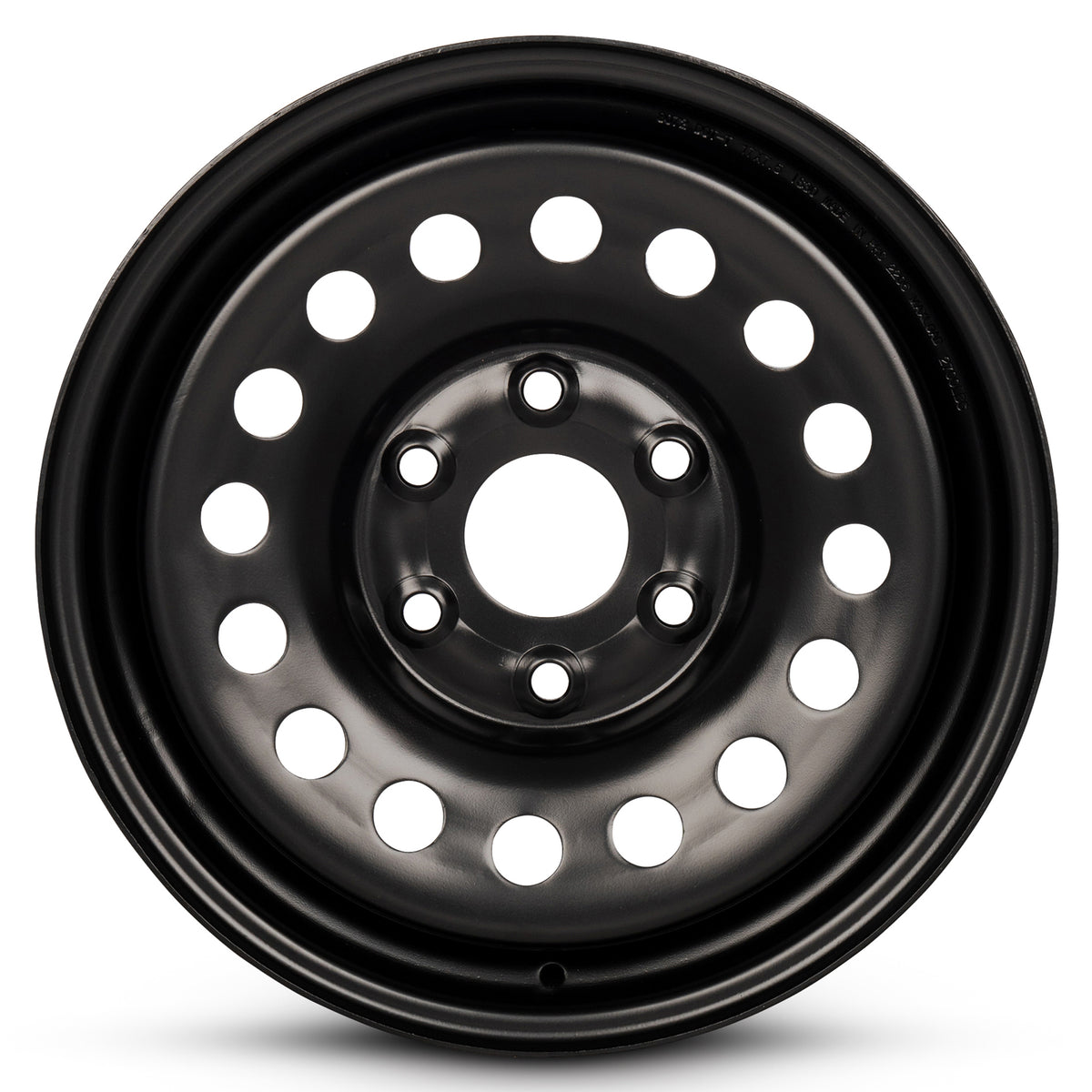 2006-2020 17x7.5 Chevrolet Silverado 1500 and Compatible GM Steel Wheel