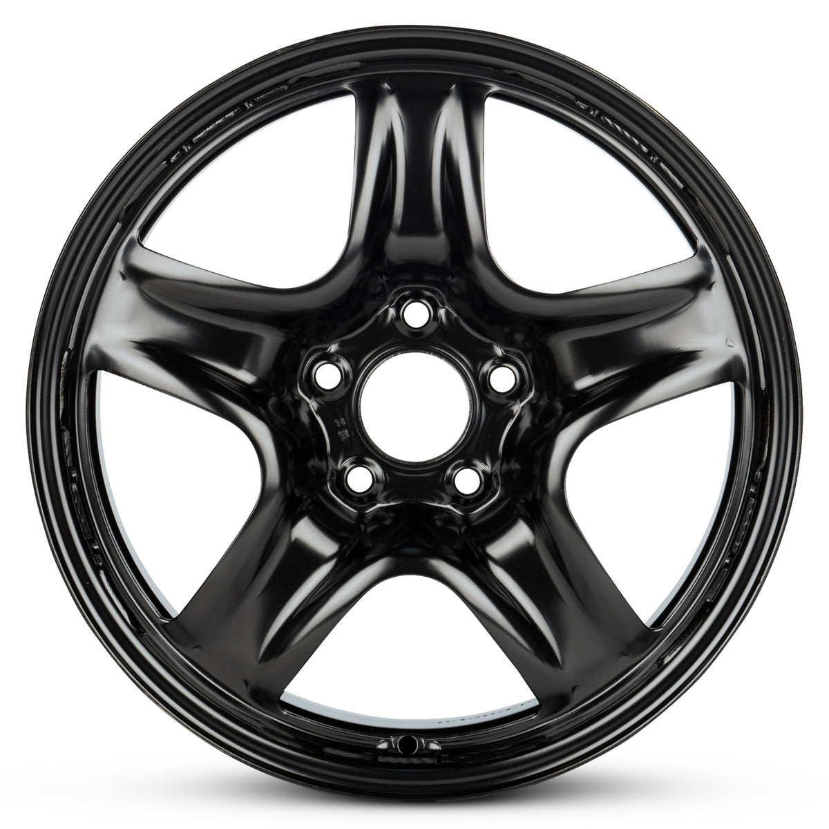 2010-2012 17x7.5 Ford Fusion Steel Wheel