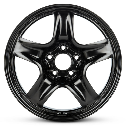 2010-2012 17x7.5 Ford Fusion Steel Wheel