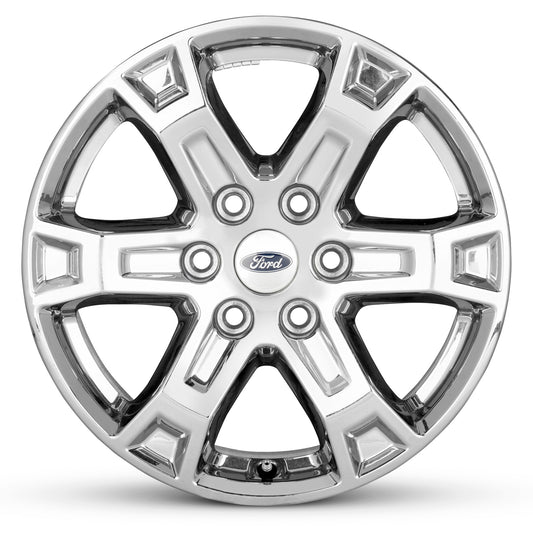 2021-2022 18x7.5 Ford F150 Genuine OEM Take-Off Alloy Wheel