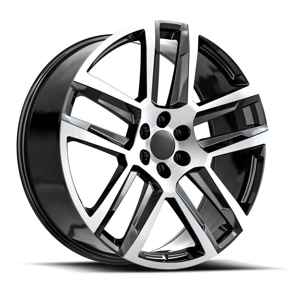 O.E. Revolution C-32 Gloss Black & Machined