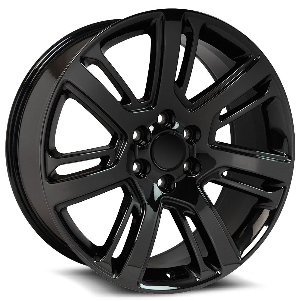 O.E. Revolution D-04 Gloss Black