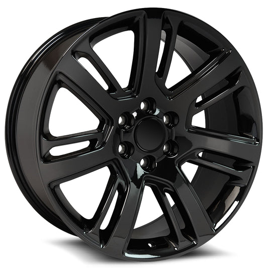 O.E. Revolution D-04 Gloss Black