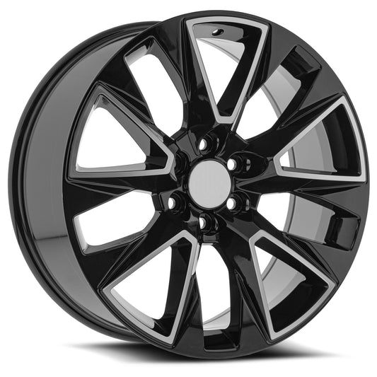 O.E. Revolution C-14 Gloss Black & Machined