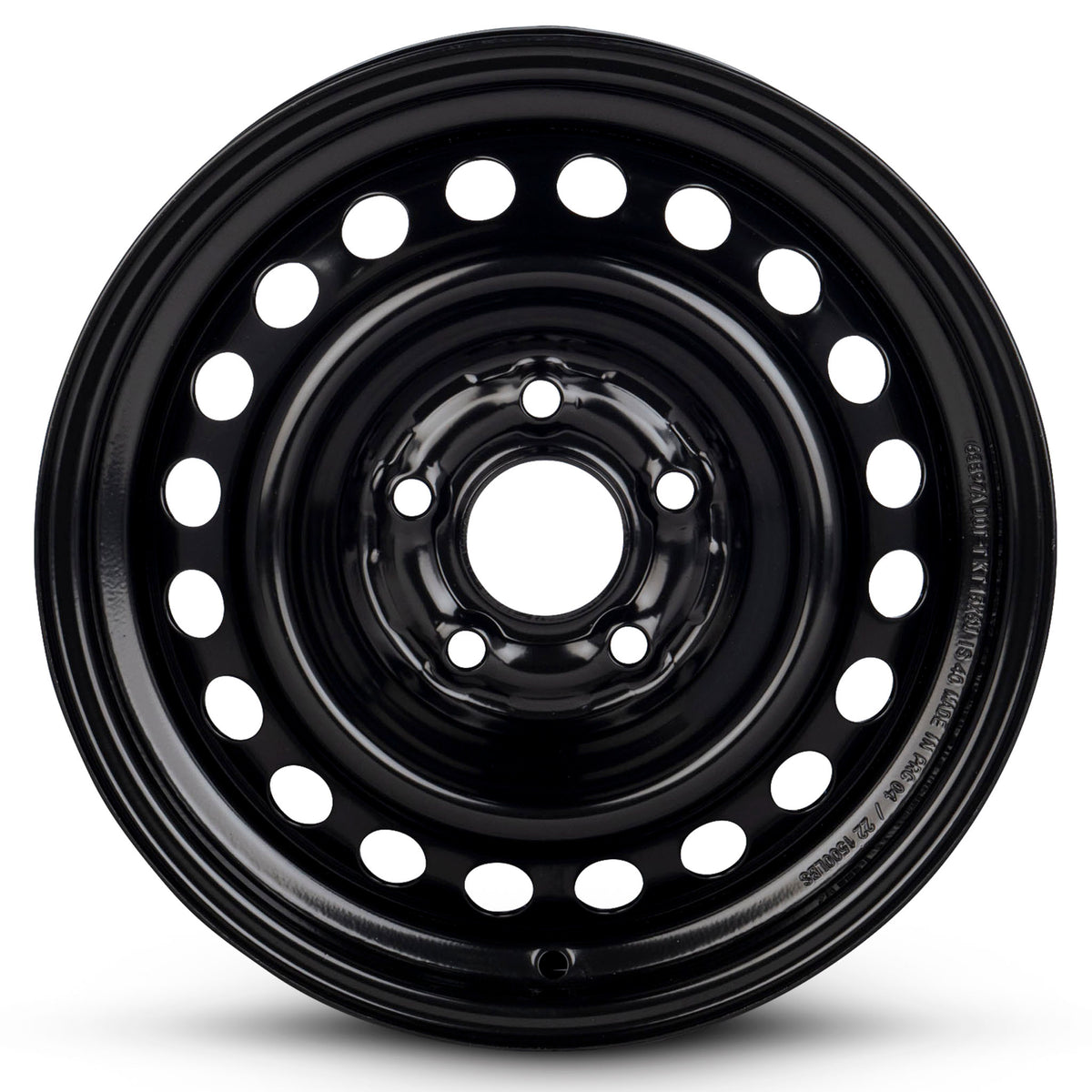 2006-2011 15x6 Honda Civic Steel Wheel