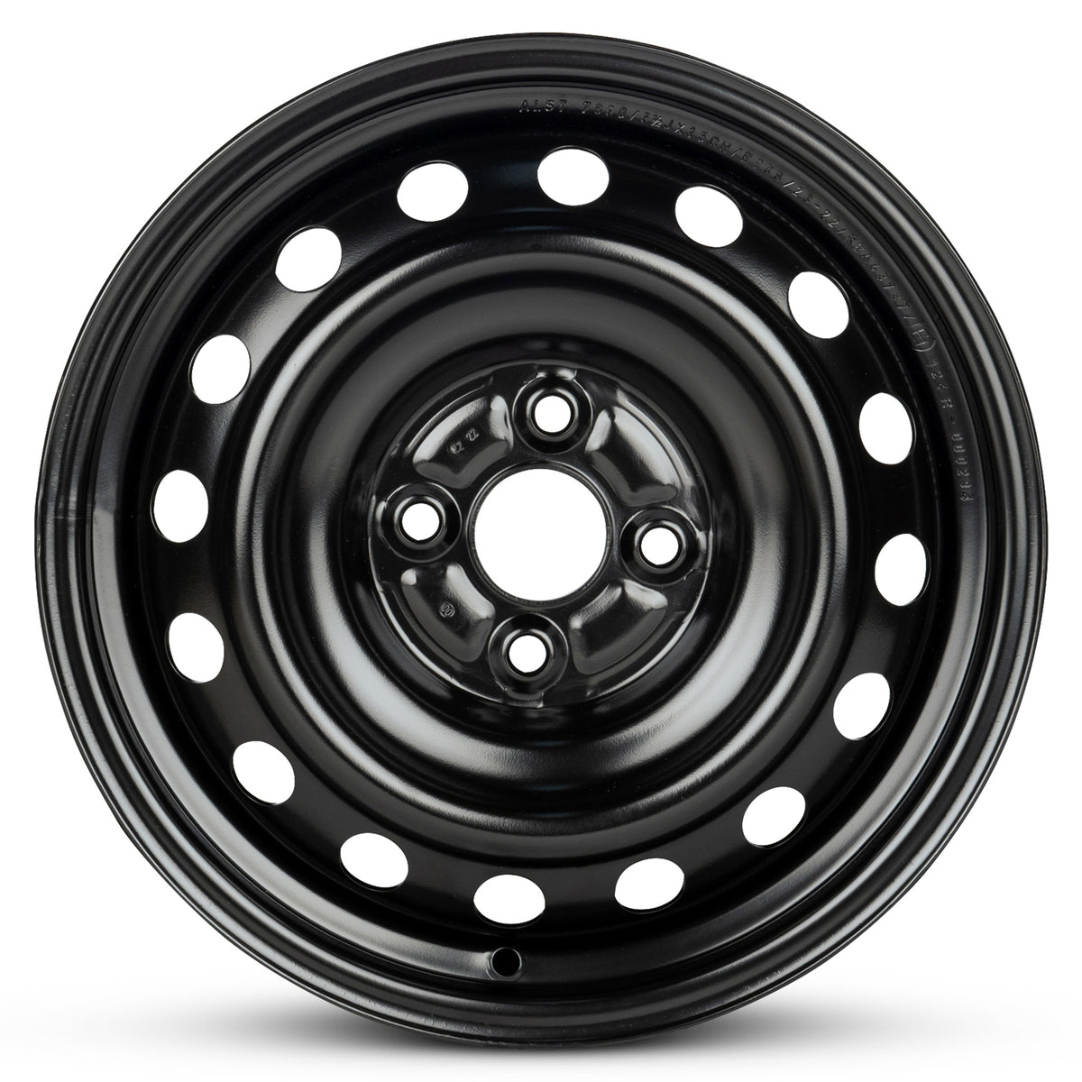 2006-2012 Toyota Yaris 15" 4 Lug Steel Wheel