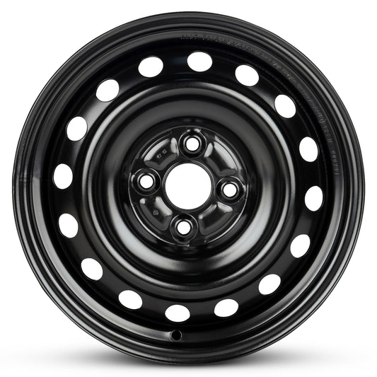 2006-2012 Toyota Yaris 15" 4 Lug Steel Wheel
