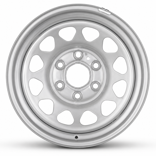 2019-2026 Chevrolet Silverado 1500 and Compatible GM 17x8 Genuine OEM Steel Wheel