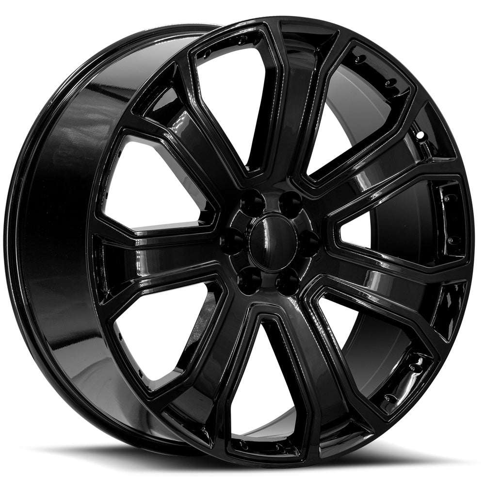 O.E. Revolution G-06 Gloss Black