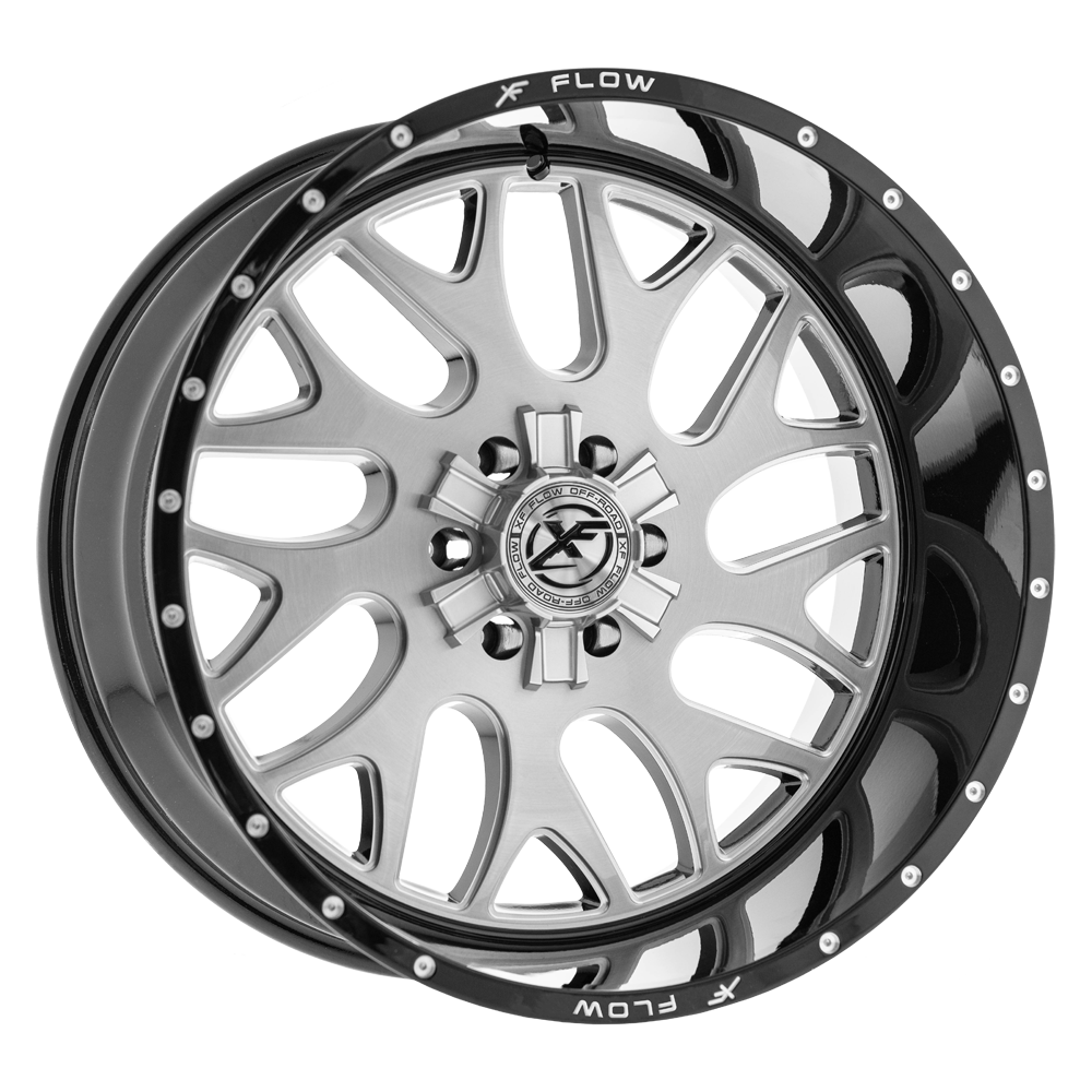 XFX Flow XFX-301 Brushed & Milled With Black Lip