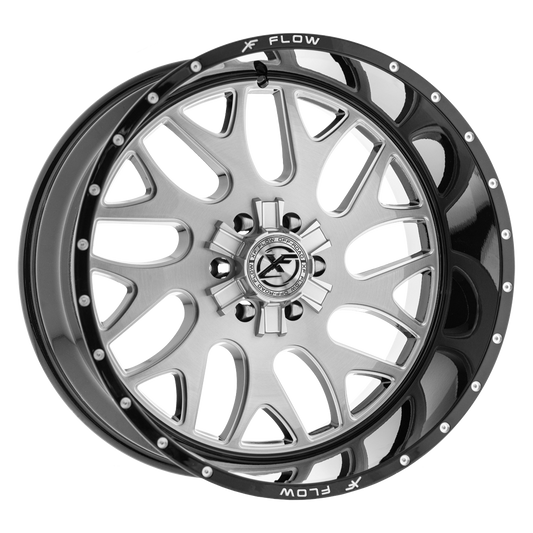 XFX Flow XFX-301 Brushed & Milled With Black Lip