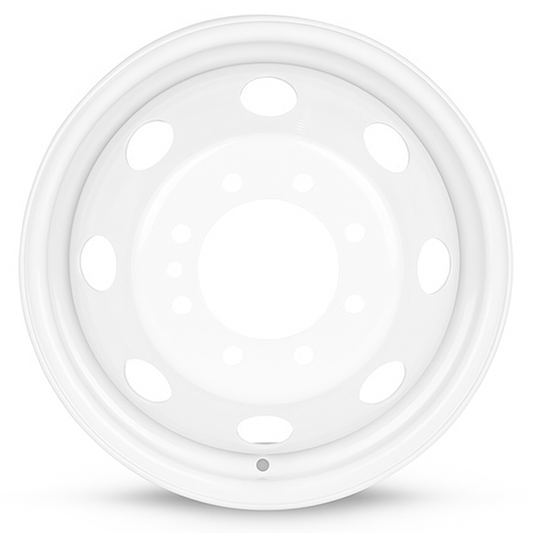 1992-2007 16x6 Ford E-350 DRW Genuine OEM Steel Wheel