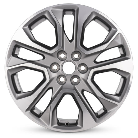 2018-2021 20x8 Chevrolet Traverse Genuine OEM Alloy Wheel