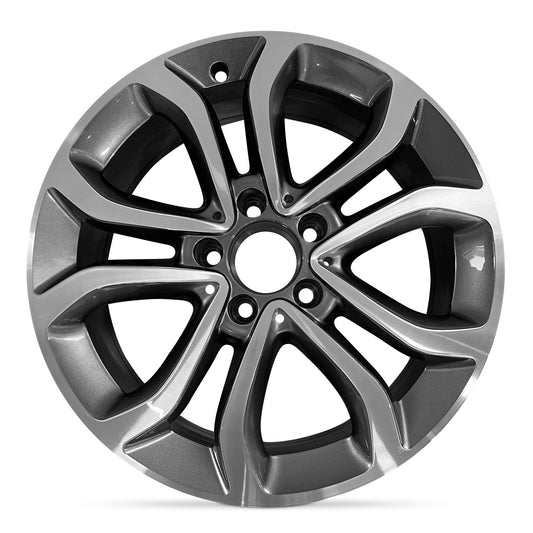 2015-2018 17x7 Mercedes-Benz C-Class Genuine OEM Alloy Wheel