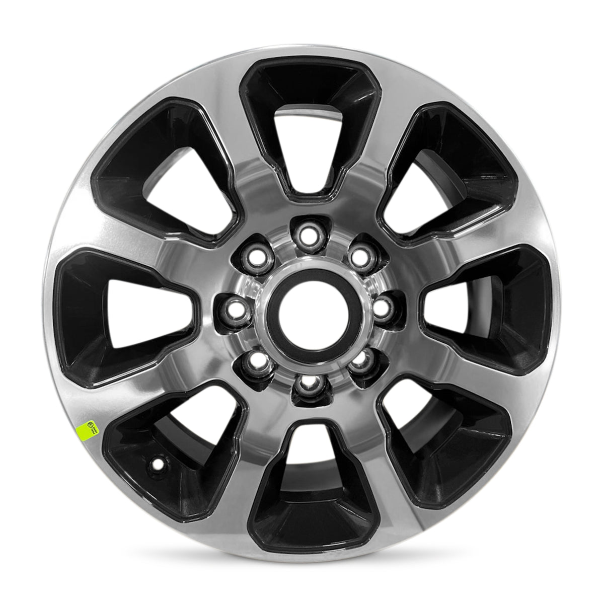 2019-2024 Dodge Ram 2500 and Compatible Dodge 20x8 Genuine OEM Alloy Wheel