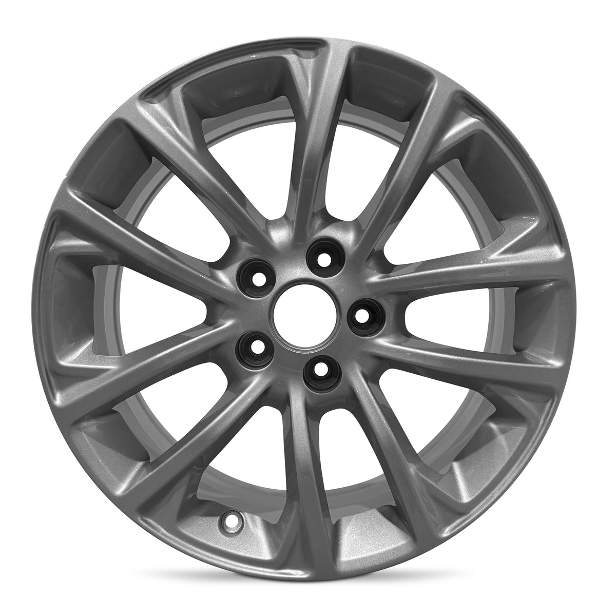 2019-2022 17x7 Jeep Cherokee Genuine OEM Alloy Wheel