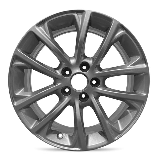 2019-2022 17x7 Jeep Cherokee Genuine OEM Alloy Wheel