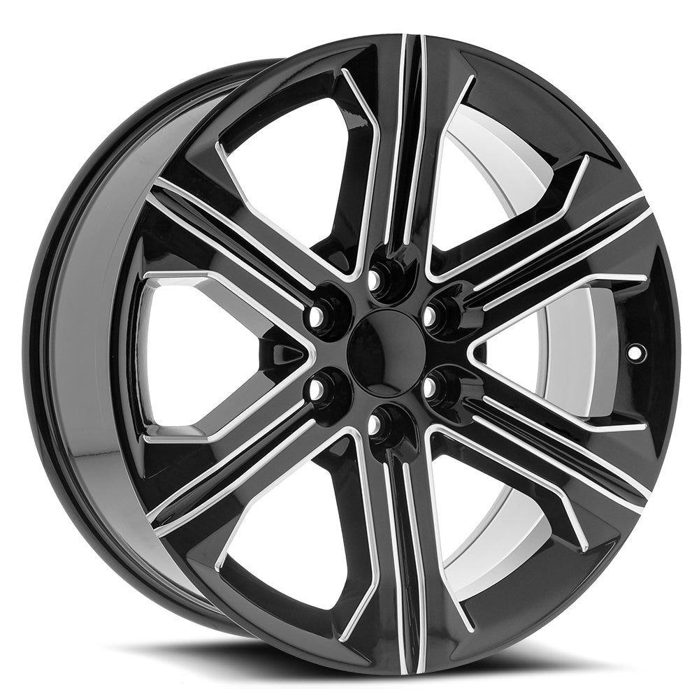 O.E. Revolution G-13 Gloss Black & Machined
