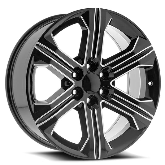O.E. Revolution G-13 Gloss Black & Machined