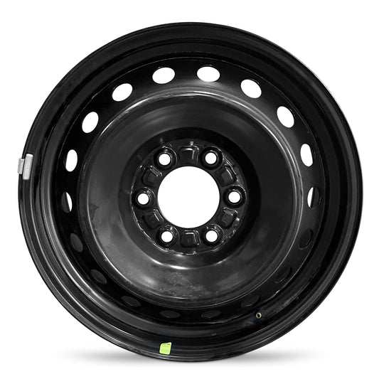2022-2026 Toyota Tundra and Compatible Toyota 18x7 Genuine OEM Take-Off Steel Wheel