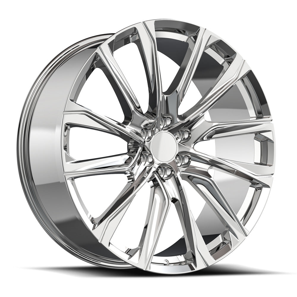 O.E. Revolution CAD-34 Nano Chrome