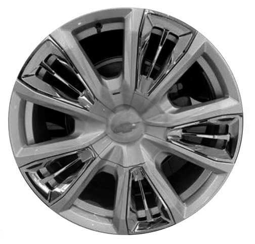 2021-2026 22x9 Chevrolet Silverado 1500 Genuine OEM Alloy Wheel