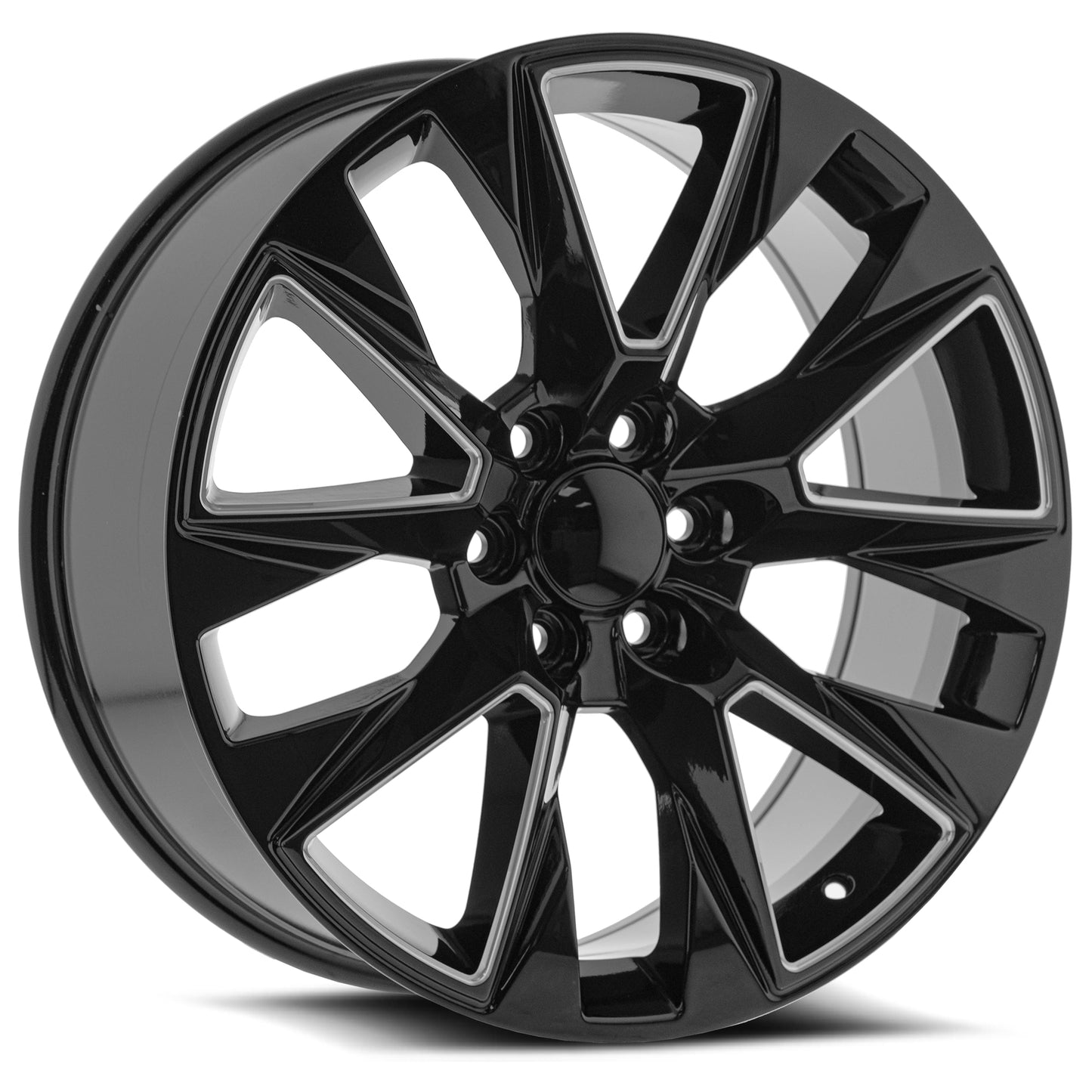 O.E. Revolution C-14 Gloss Black & Milled