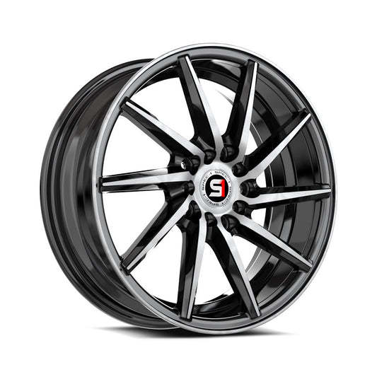 Spec-1 SP-74 Gloss Black & Machined