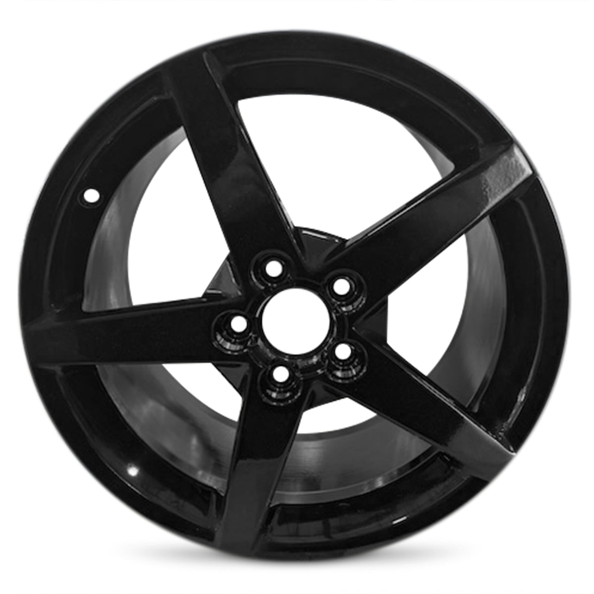 2005-2008 19x10 Chevrolet Corvette Rear Genuine OEM Take-Off Alloy Wheel