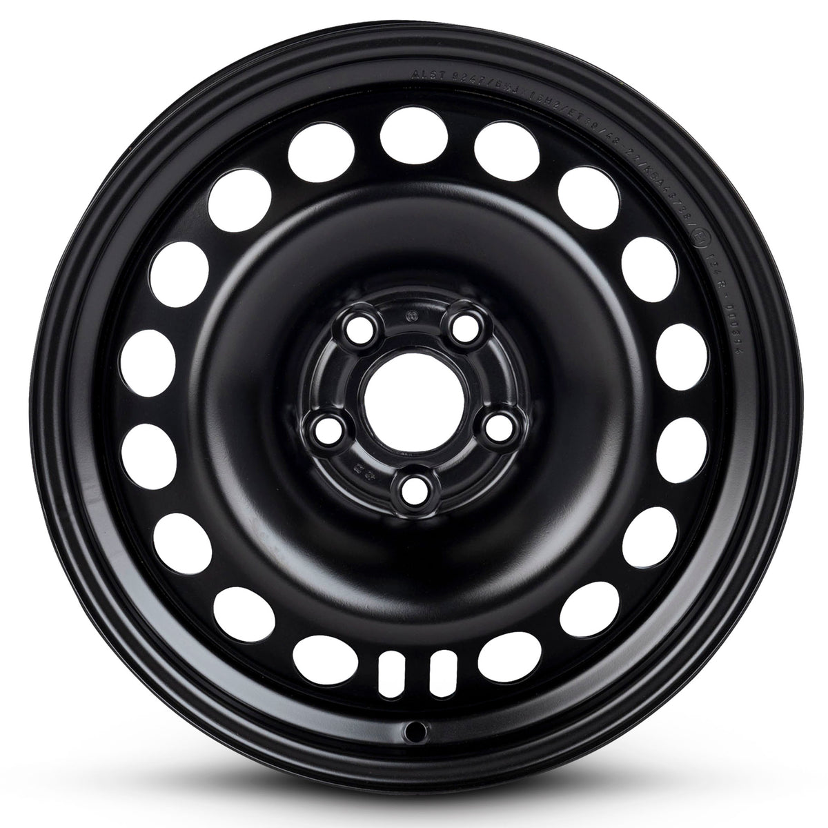 2013-2019 16x6.5 Chevrolet Trax Genuine OEM Steel Wheel