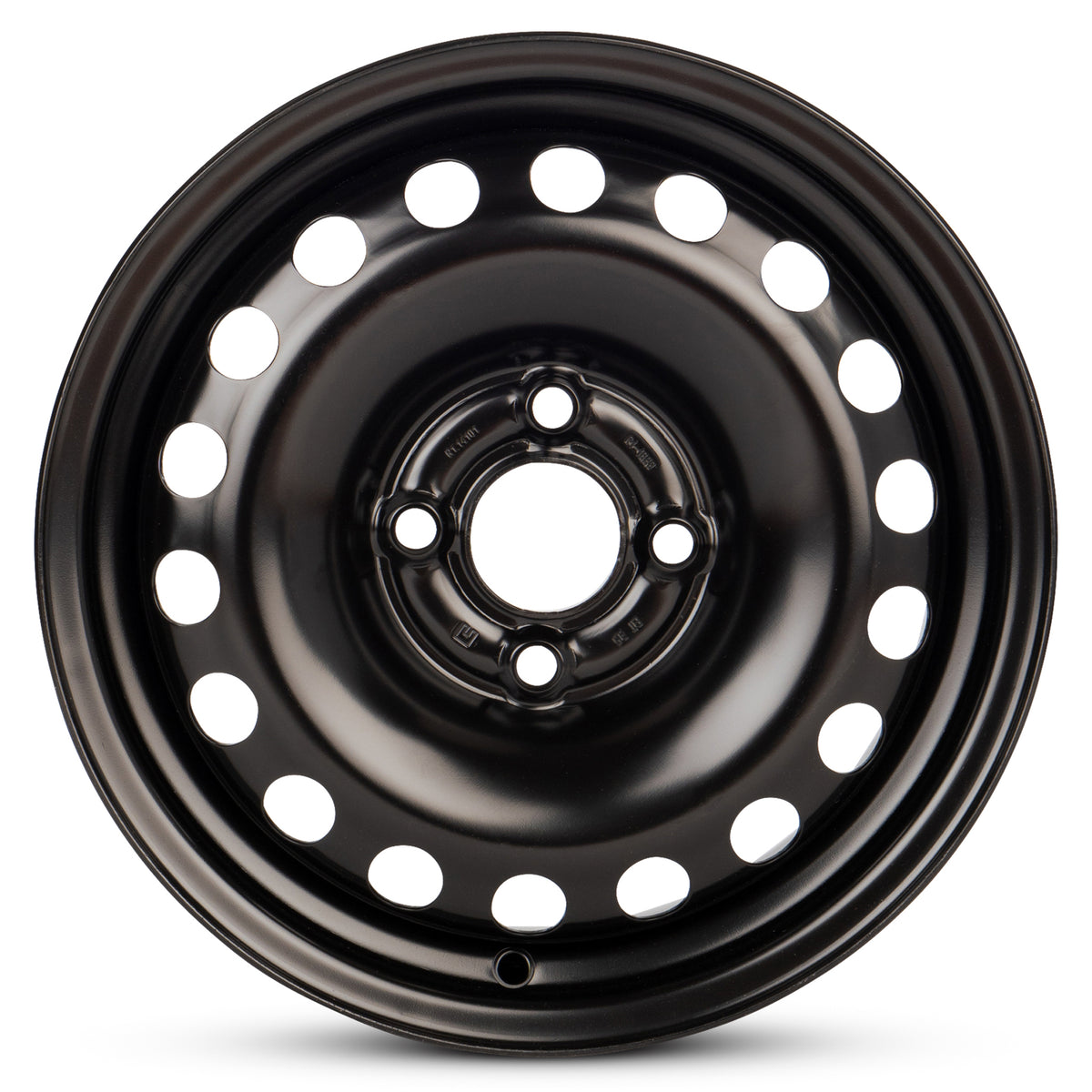 1991-2002 14x5 Saturn S Series Steel Wheel