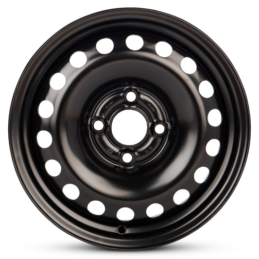 1991-2002 14x5 Saturn S Series Steel Wheel