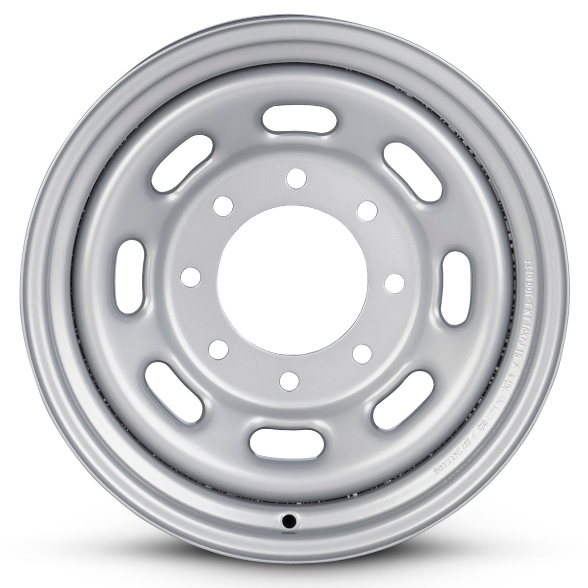 99-04 Ford F250SD 16" 8 Lug Painted Steel Wheel