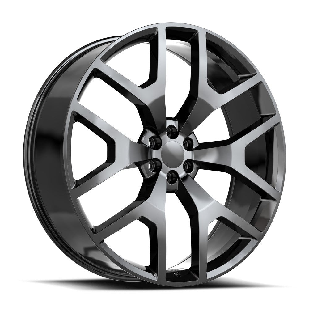 O.E. Revolution G-04 Gloss Black