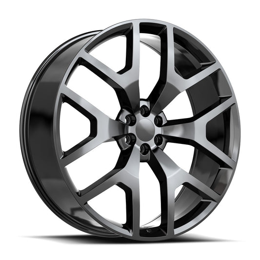 O.E. Revolution G-04 Gloss Black