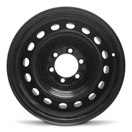 2007-2014 17x7.5 Toyota FJ Cruiser Genuine OEM Steel Wheel