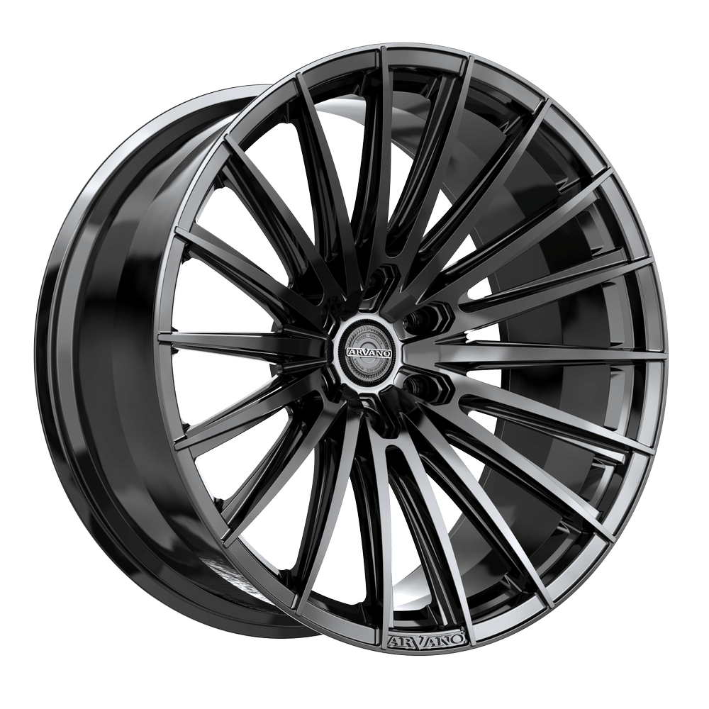 Arvano ART-2 Custom Wheel Gloss Black